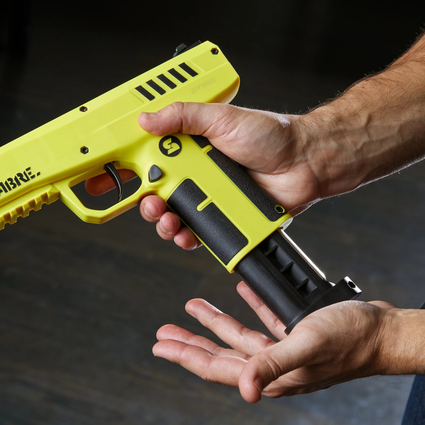 0.68 Caliber Home Defense Pepper Projectile Launcher Kit - Inside The Bars