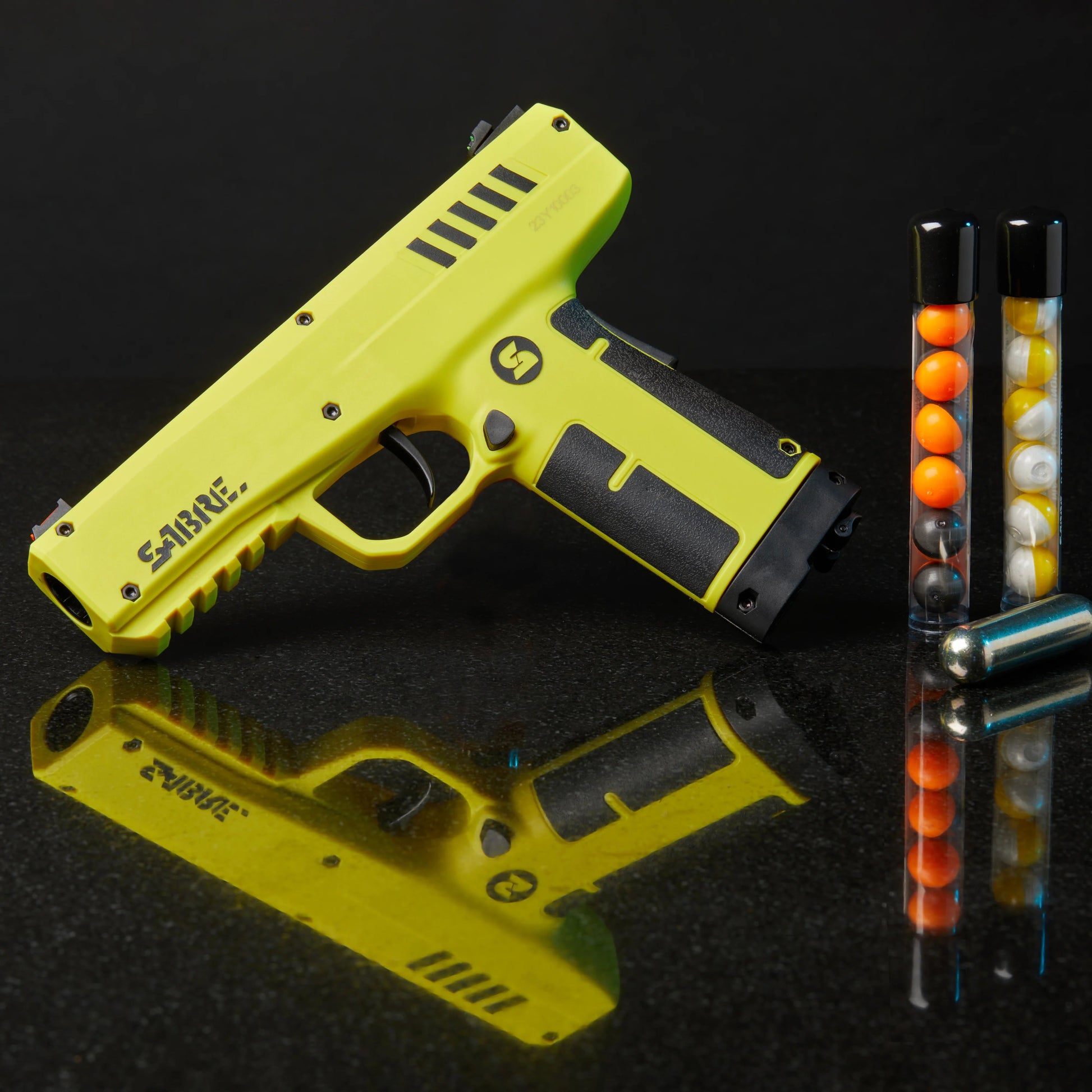0.68 Caliber Home Defense Pepper Projectile Launcher Kit - Inside The Bars