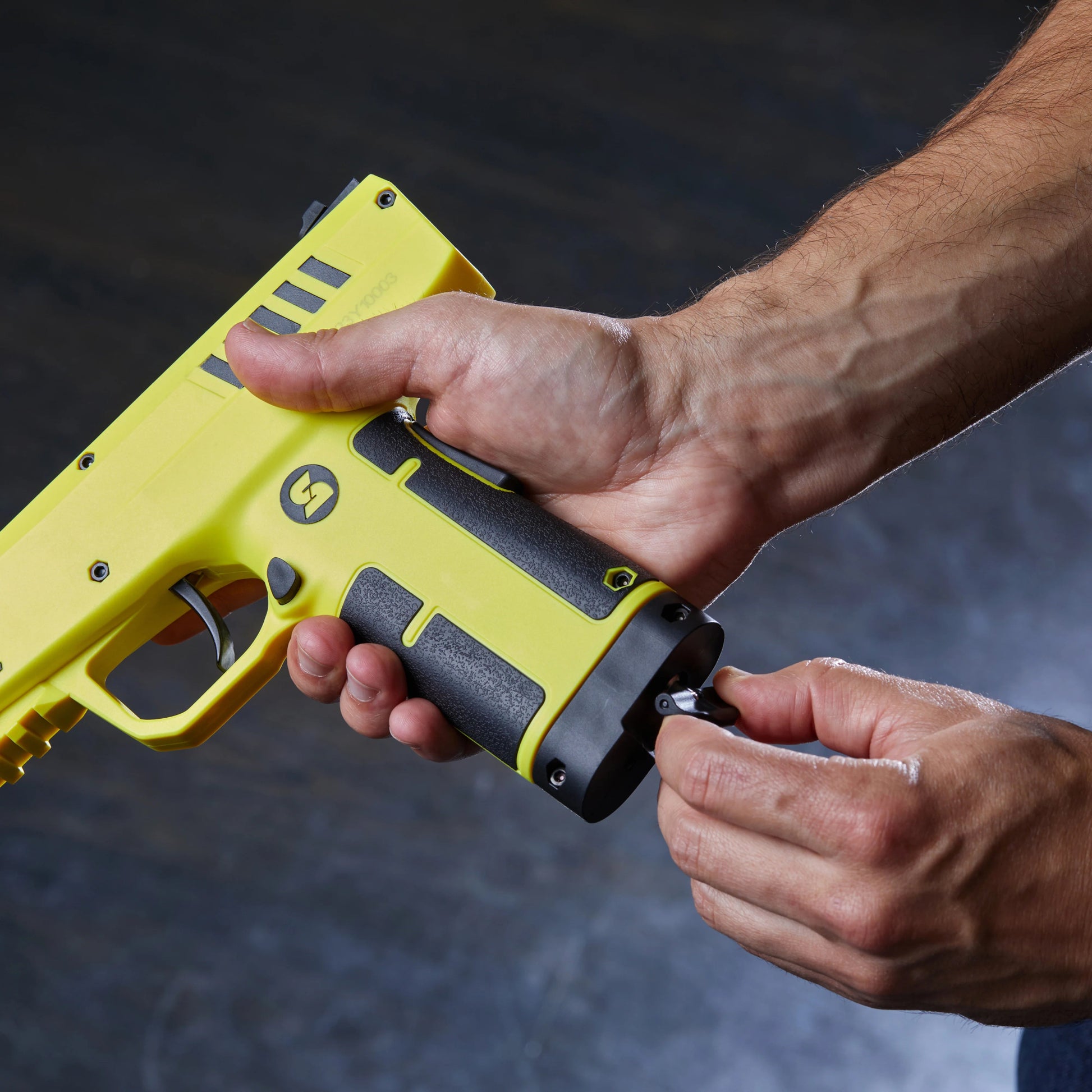 0.68 Caliber Home Defense Pepper Projectile Launcher Kit - Inside The Bars