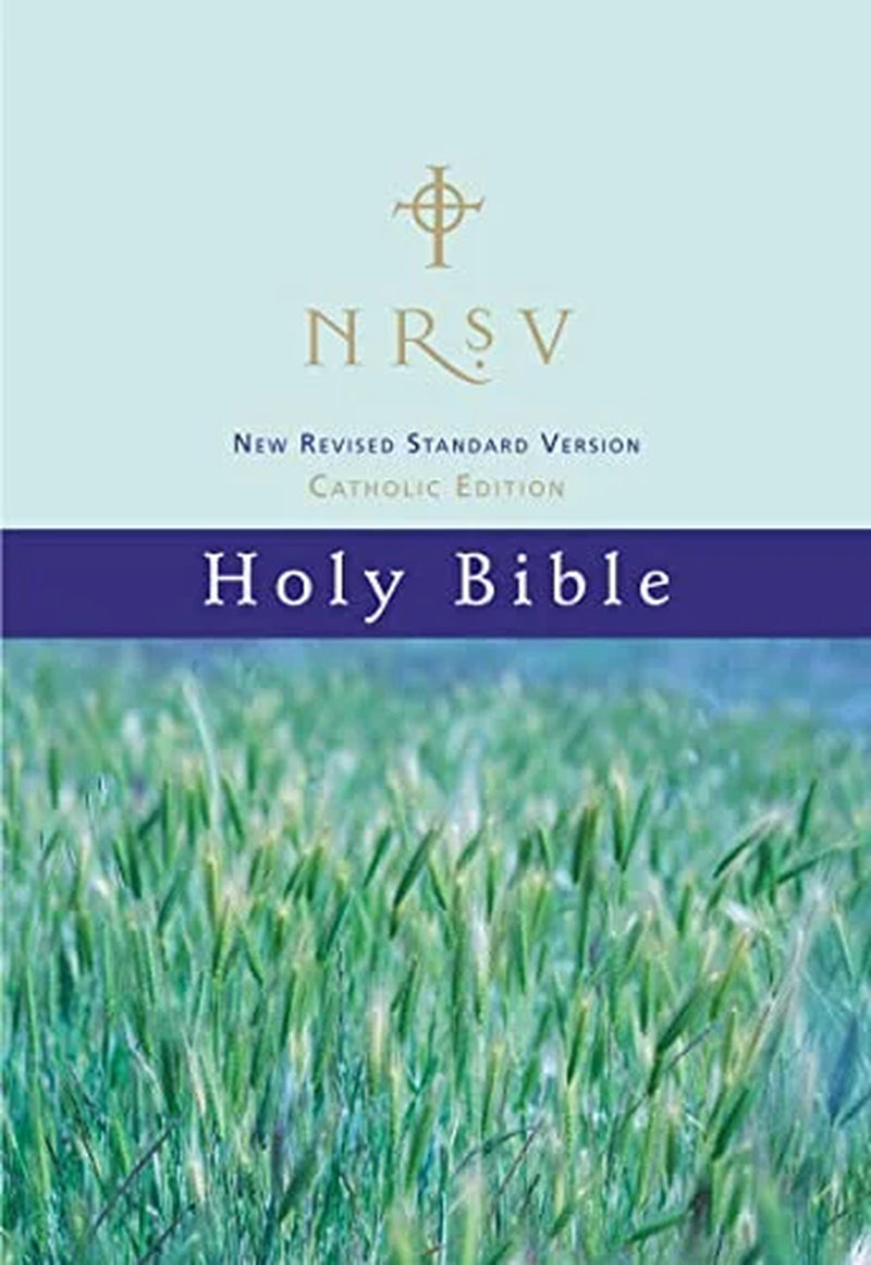 Catholic Bible-Nrsv, (Paperback)