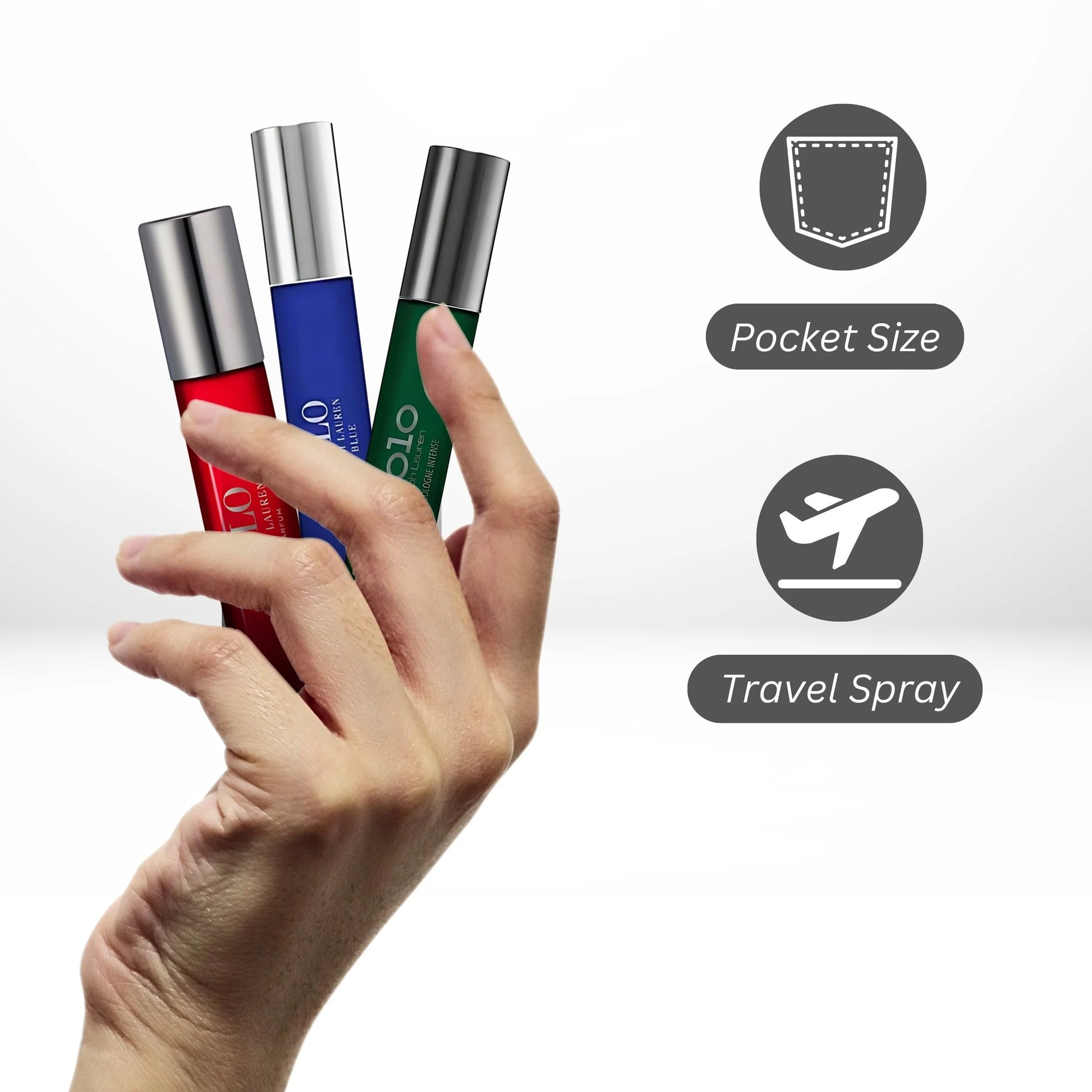 Polo Cologne for Men Travel Spray Set