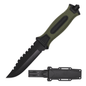 10 - inch Hunting Knife with ABS Sheath - Inside The Bars
