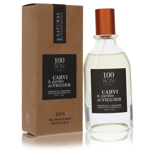 100 Bon Carvi & Jardin De Figuier 1.7 oz Unisex Spray - Inside The Bars