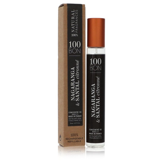 100 Bon Nagaranga & Santal Citronne Mini Parfum 0.5 oz - Inside The Bars