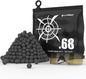 100 Count .68 Caliber Paintballs for Training and Defense - Inside The Bars