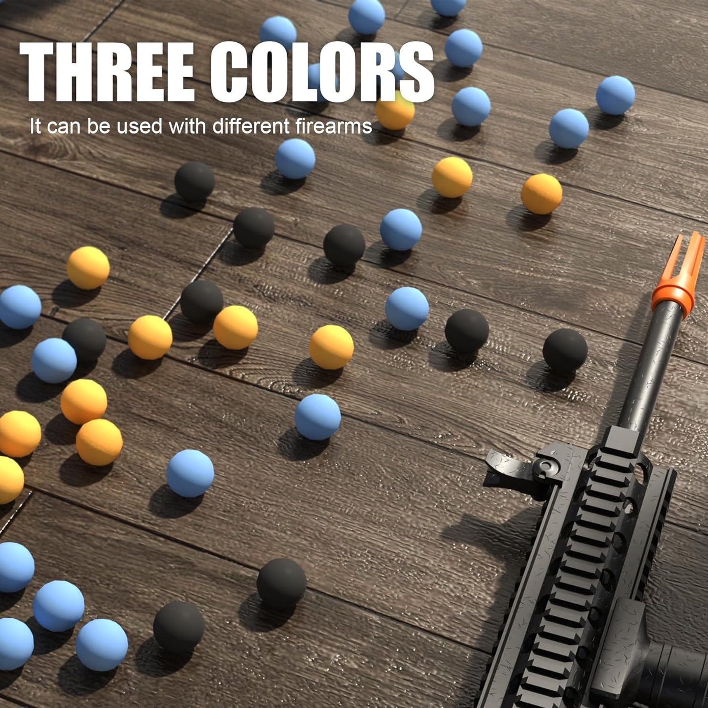 100 Count .68 Caliber Paintballs for Training and Defense - Inside The Bars
