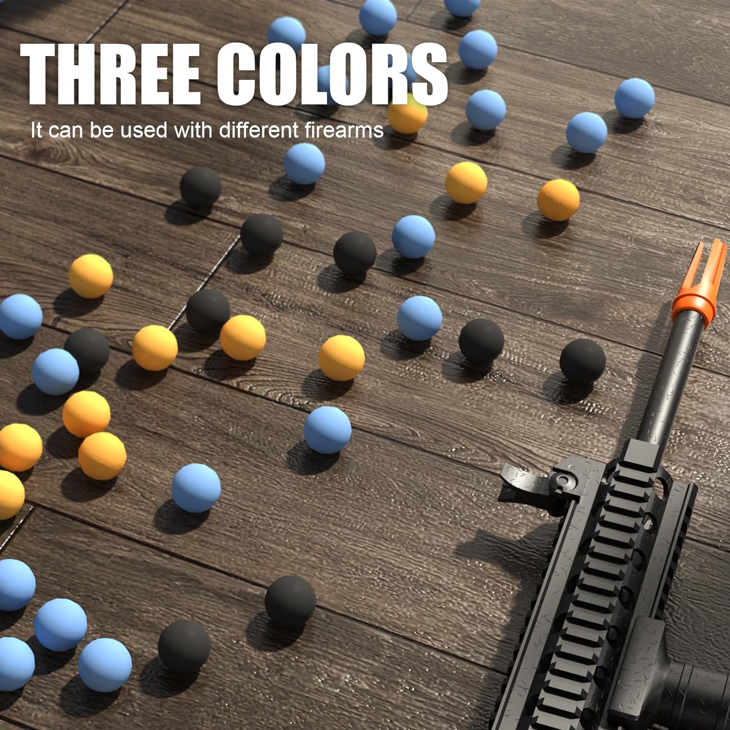 100 Count .68 Caliber Paintballs for Training and Defense - Inside The Bars