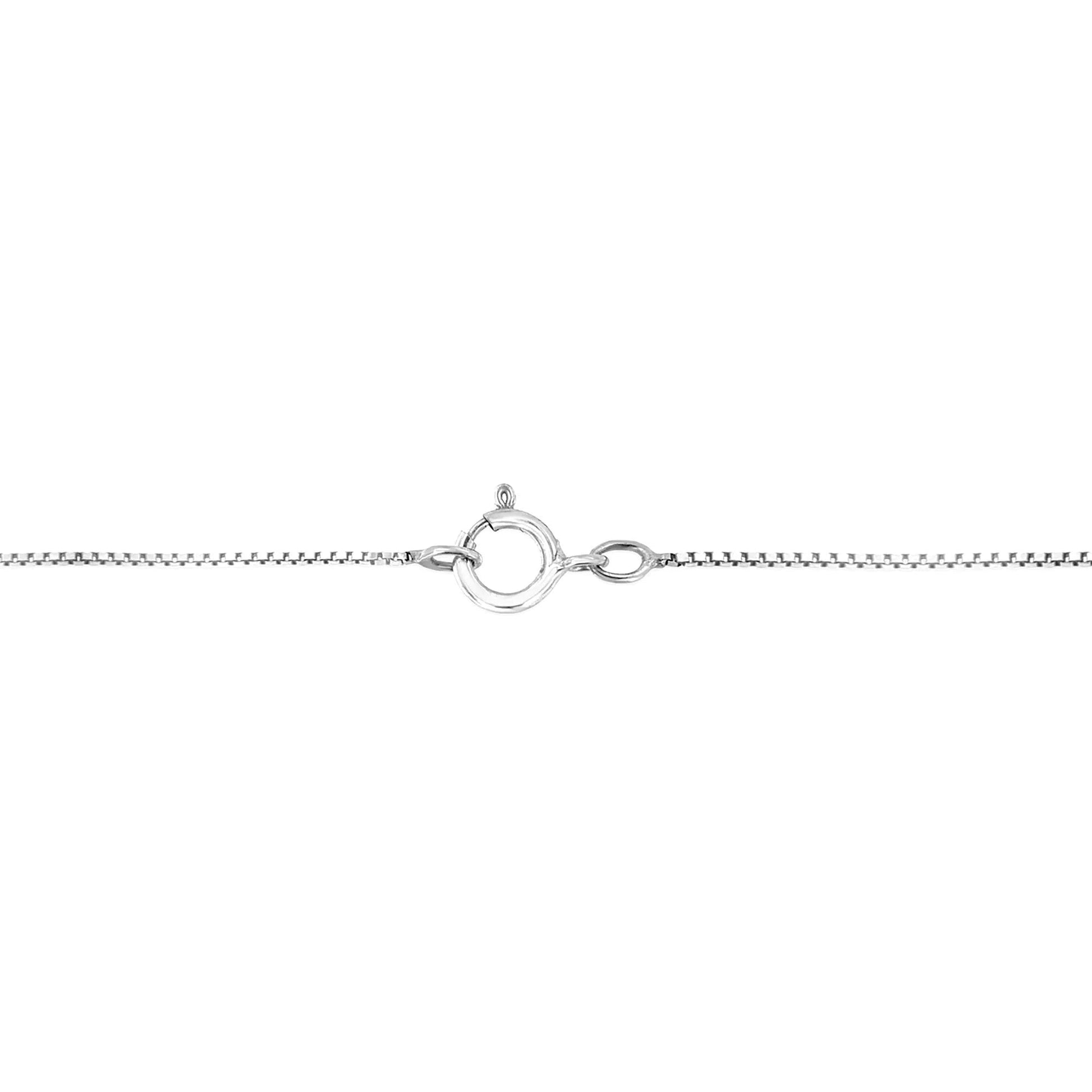 10K White Gold 1.0 Cttw Round - Cut and Princess - Cut Diamond Heart Pendant Necklace - Inside The Bars