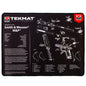 Premium Ultra Gun Cleaning Mat for Smith and Wesson MP by TekMat - Inside The Bars