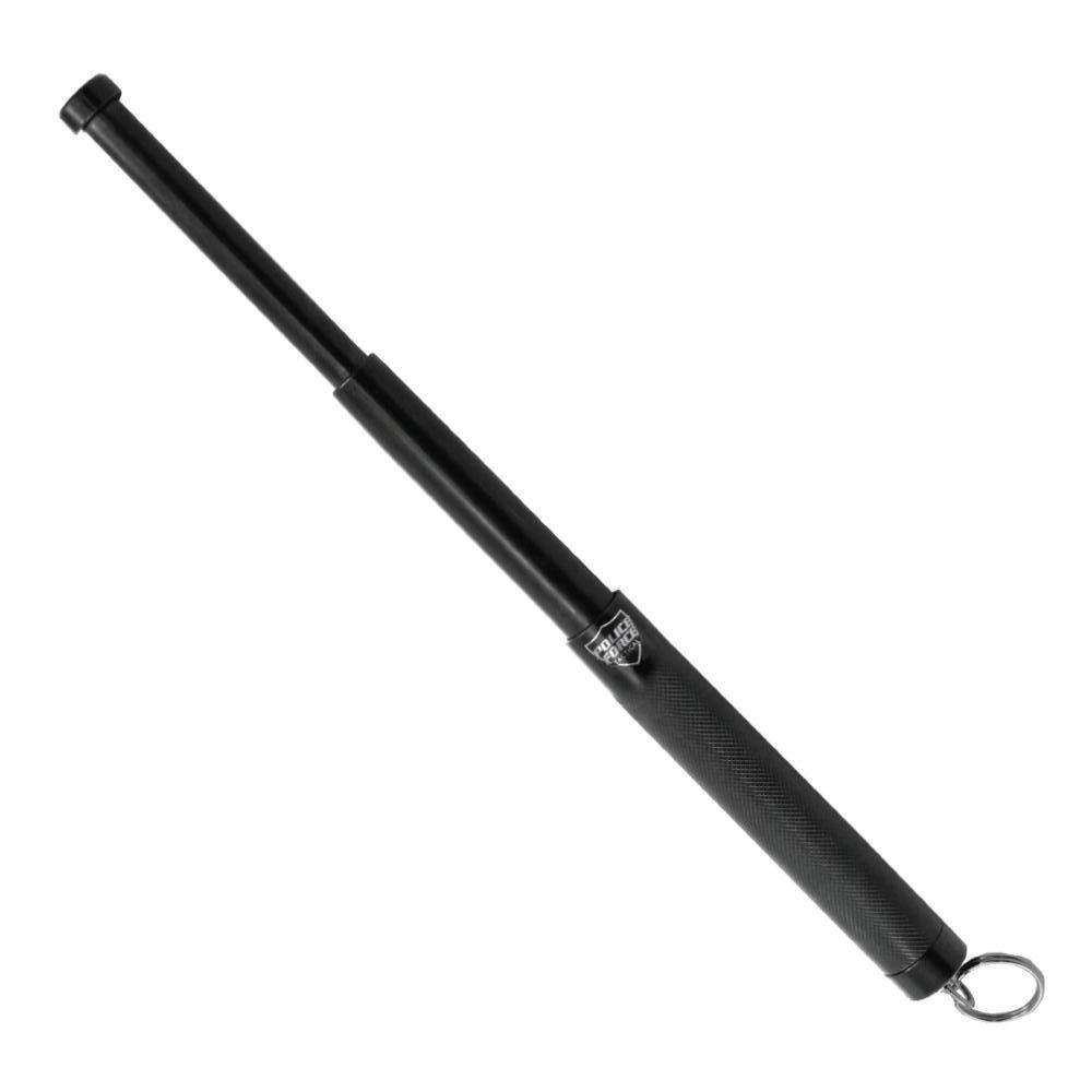 12" Expandable Steel Baton w/ Keyring - Inside The Bars