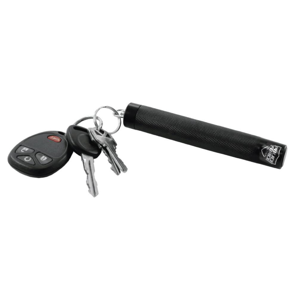 12" Expandable Steel Baton w/ Keyring - Inside The Bars