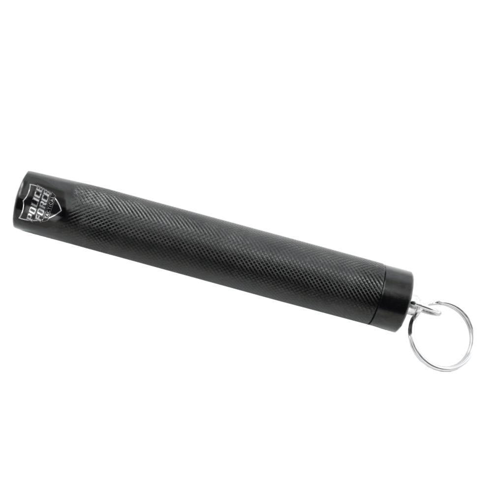 12" Expandable Steel Baton w/ Keyring - Inside The Bars