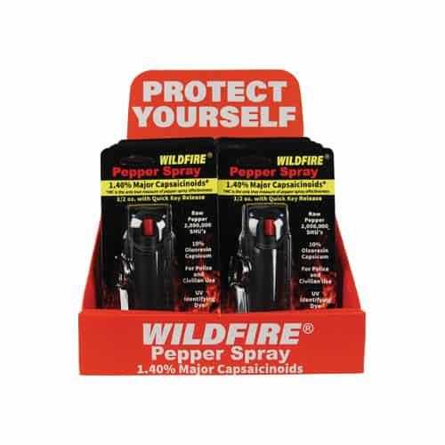 12 WildFire Halo Black with Counter Display - Inside The Bars