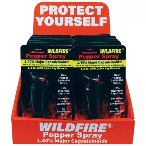 12 WildFire HC Black with Counter Display - Inside The Bars