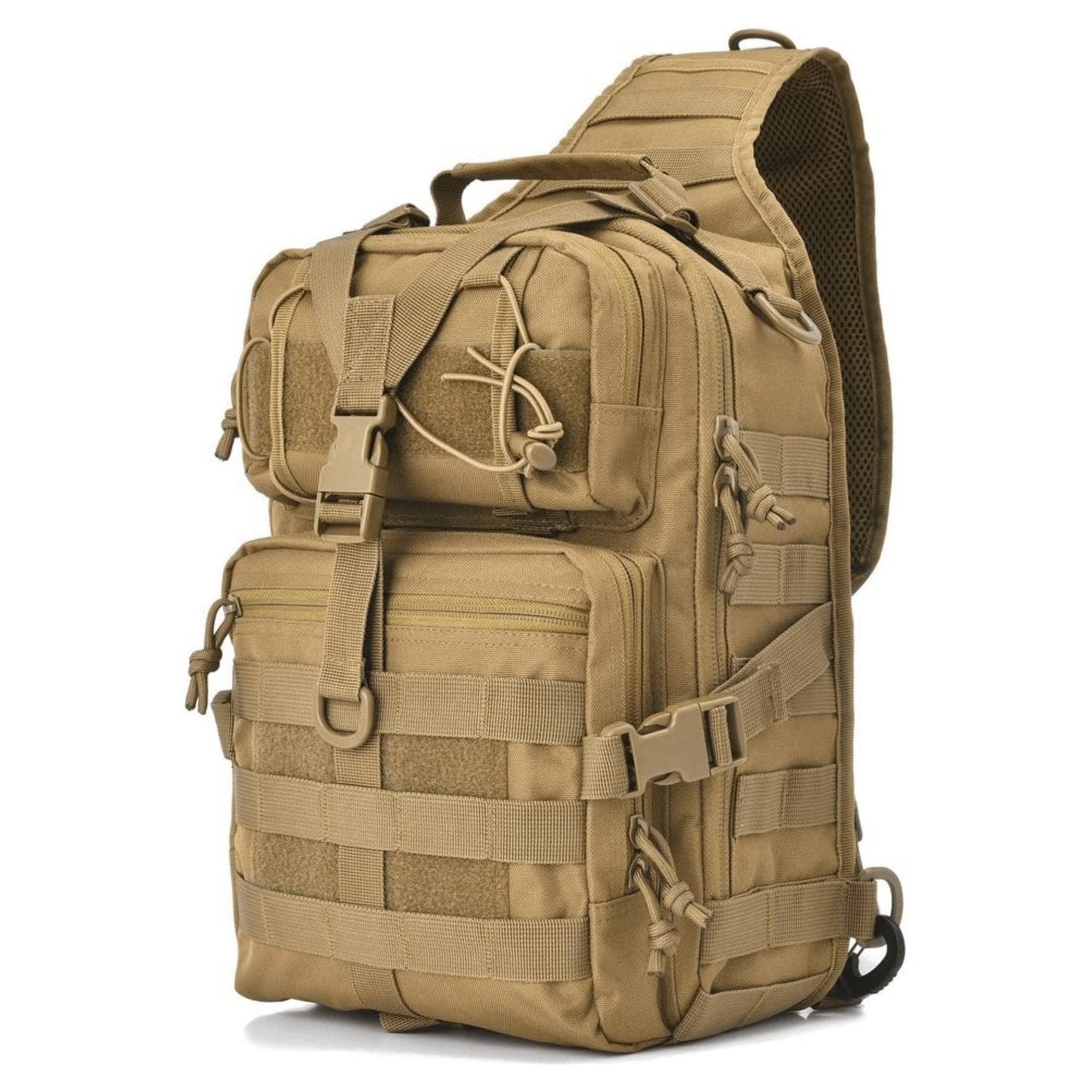 15L Tactical Sling Backpack - Inside The Bars