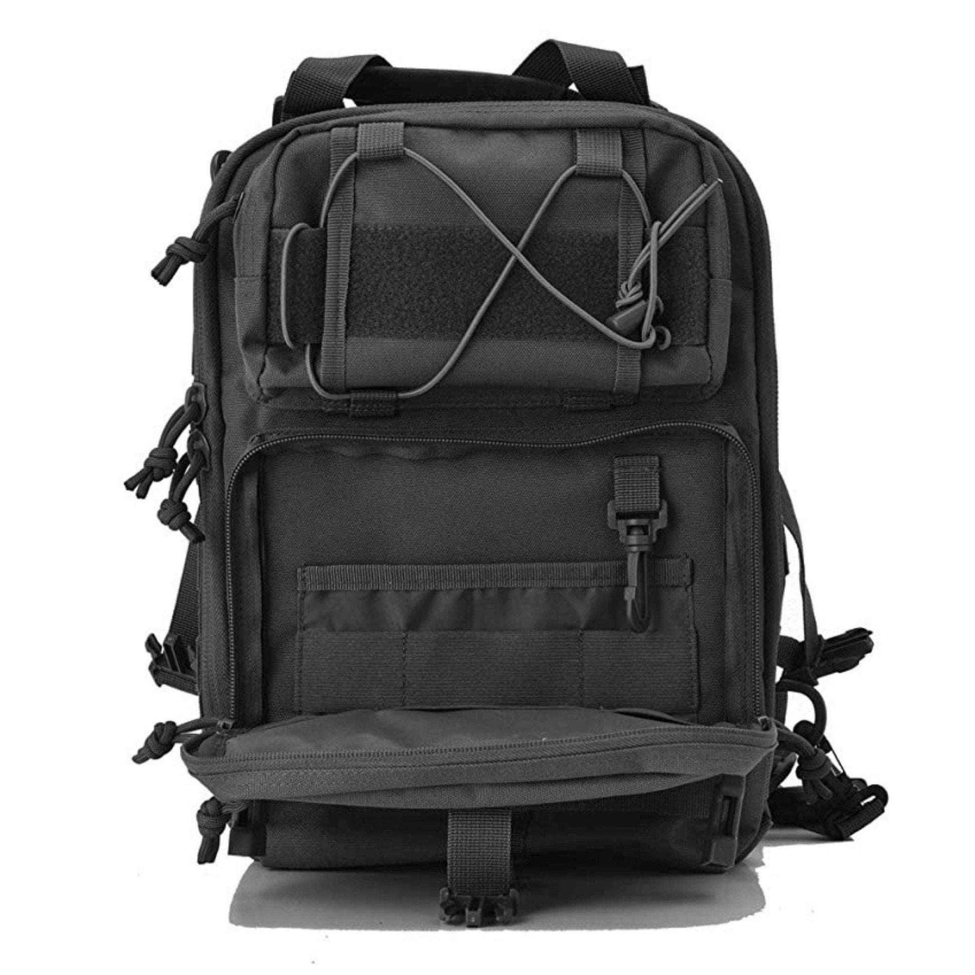 15L Tactical Sling Backpack - Inside The Bars