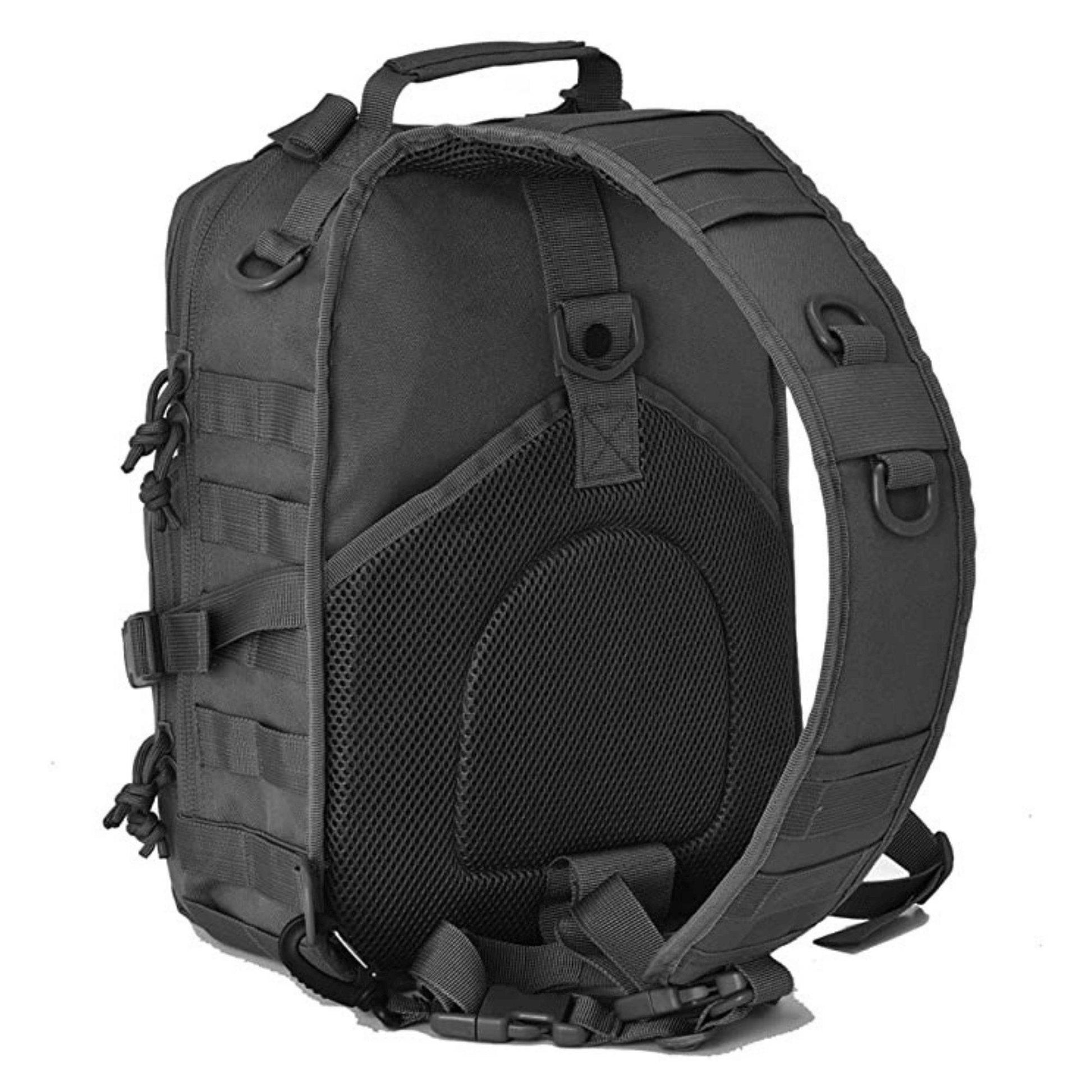 15L Tactical Sling Backpack - Inside The Bars