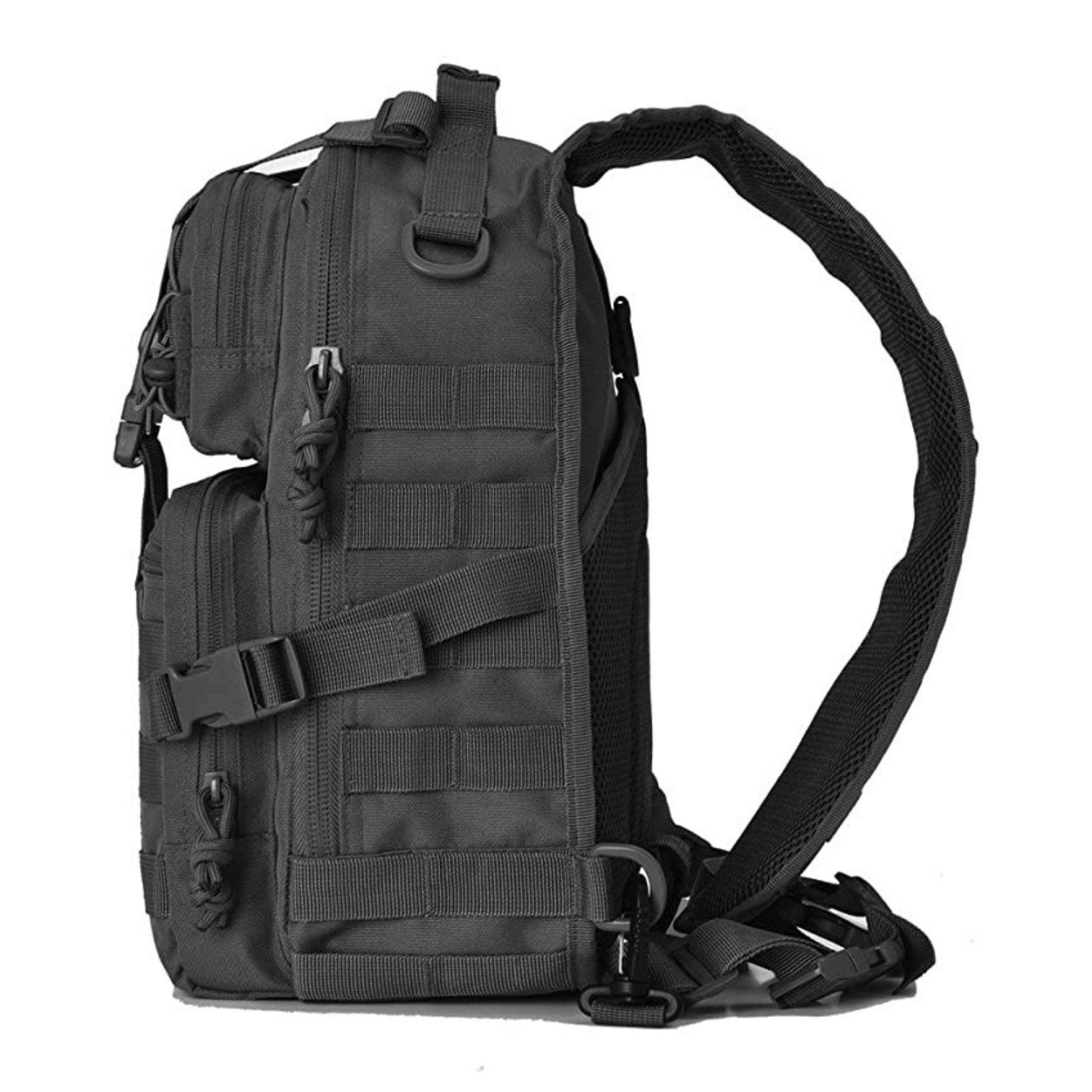 15L Tactical Sling Backpack - Inside The Bars