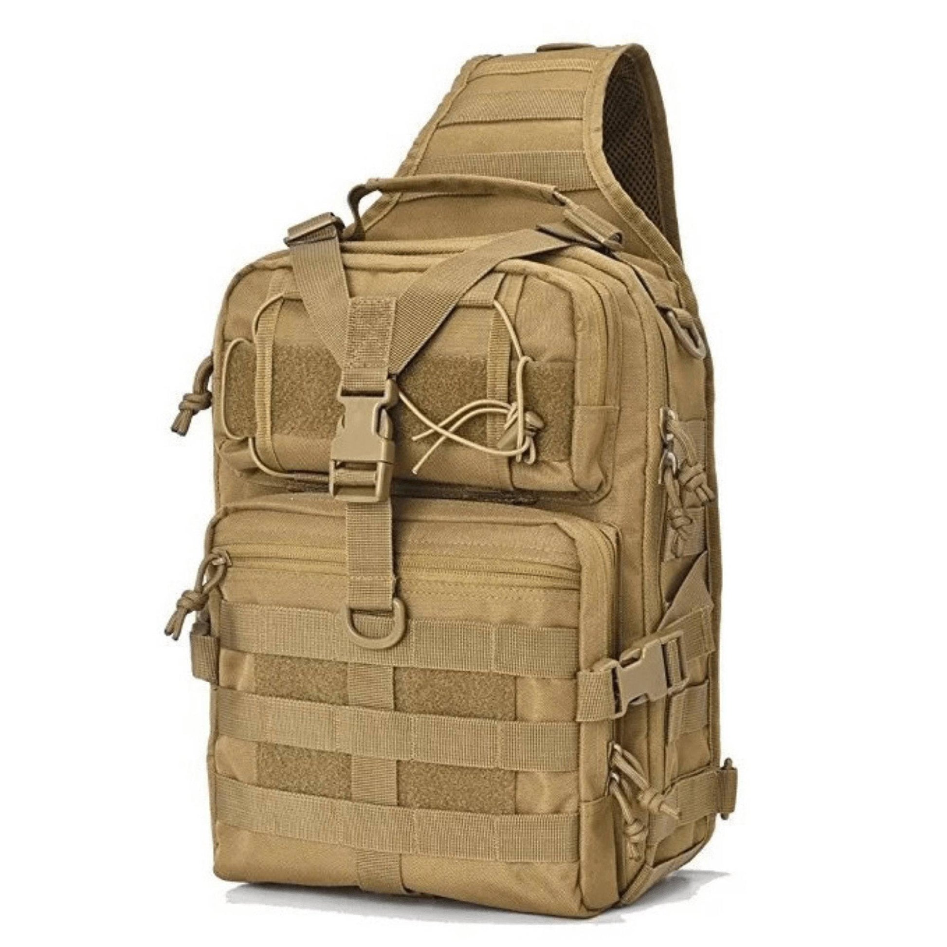 15L Tactical Sling Backpack - Inside The Bars
