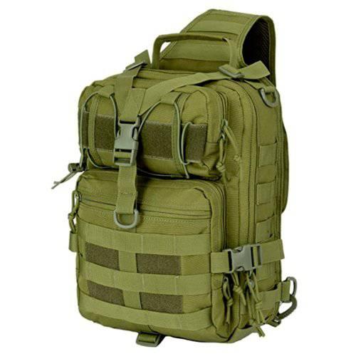 15L Tactical Sling Backpack - Inside The Bars