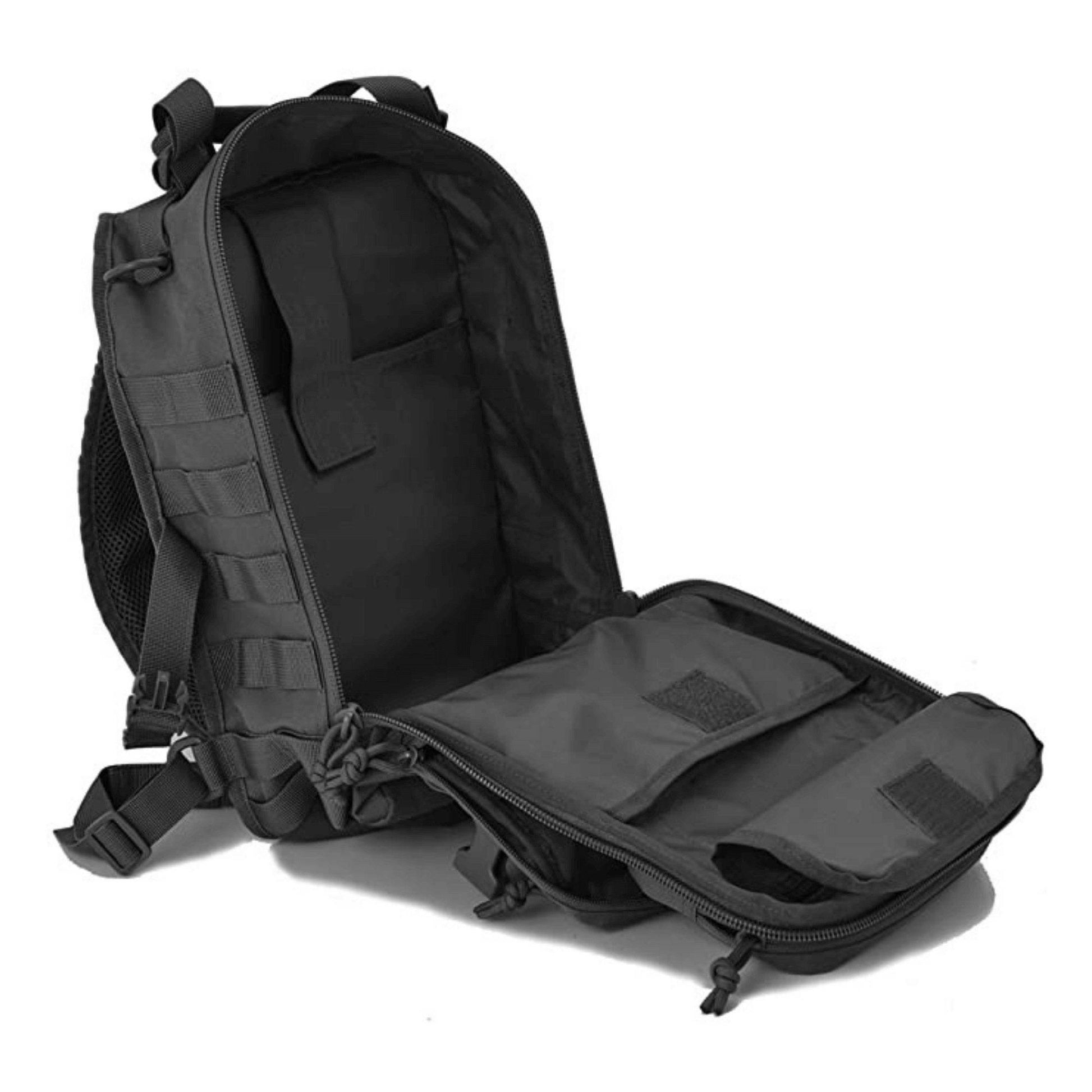 15L Tactical Sling Backpack - Inside The Bars