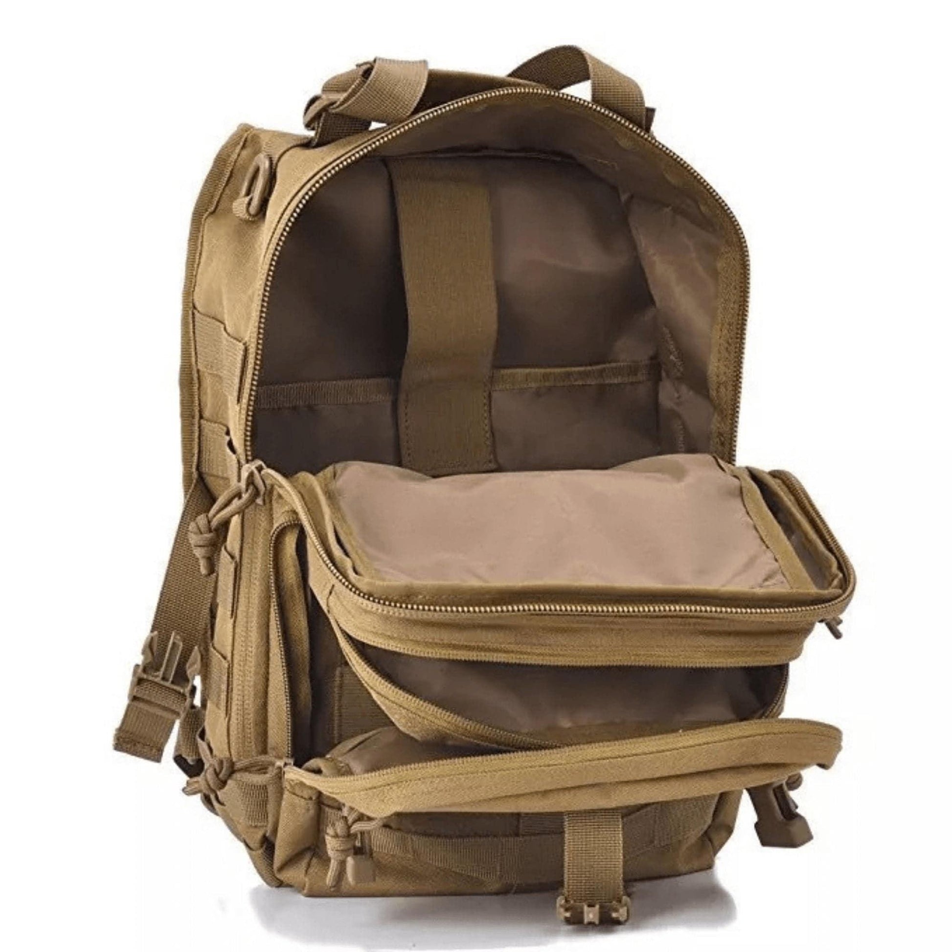 15L Tactical Sling Backpack - Inside The Bars