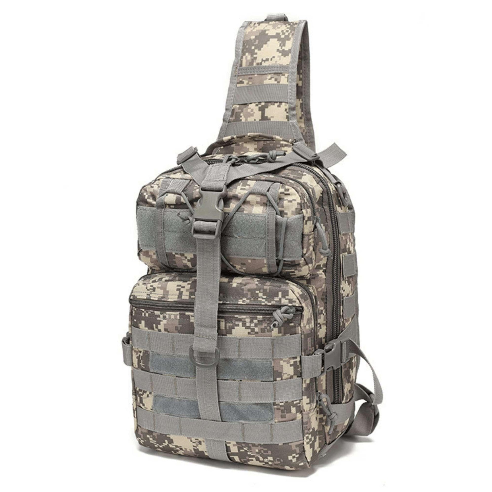15L Tactical Sling Backpack - Inside The Bars