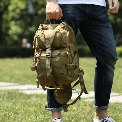 15L Tactical Sling Backpack - Inside The Bars