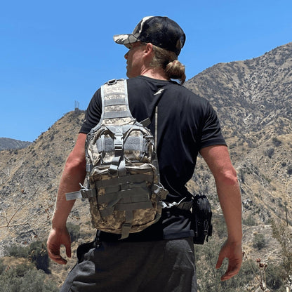 15L Tactical Sling Backpack - Inside The Bars
