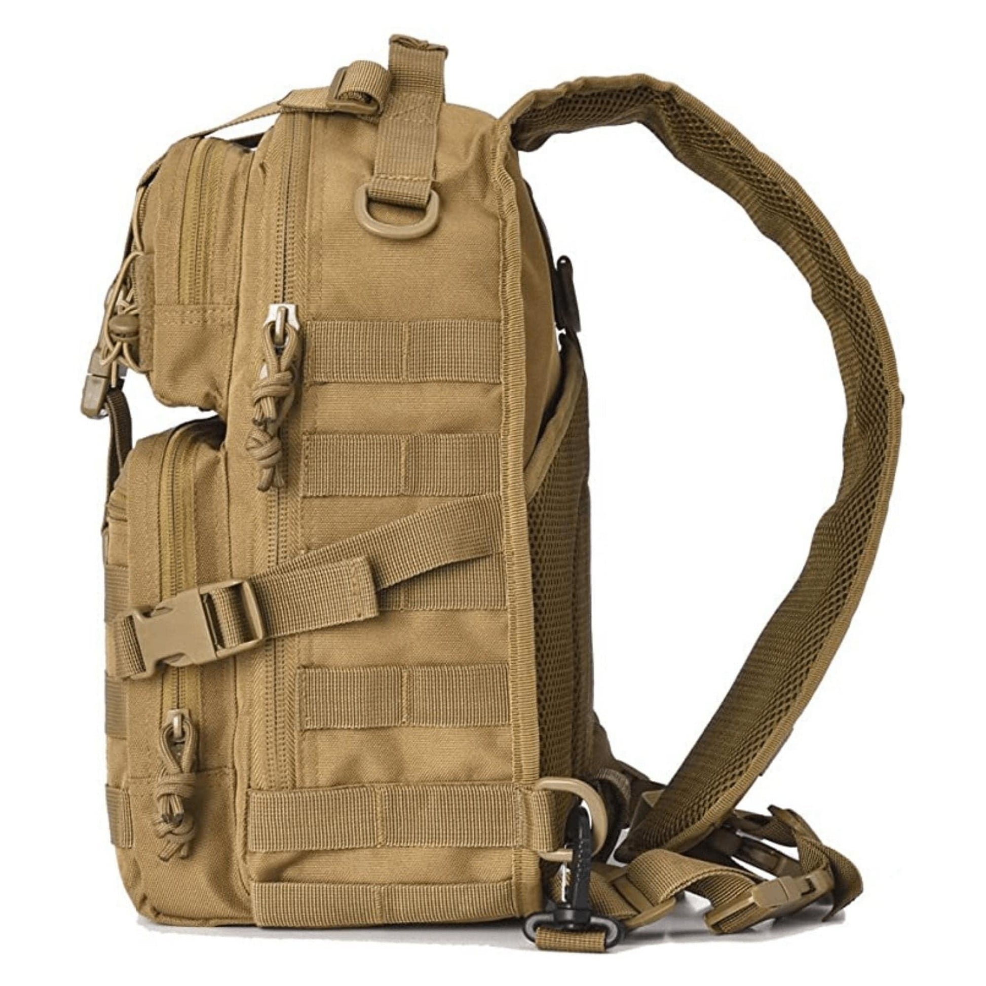 15L Tactical Sling Backpack - Inside The Bars