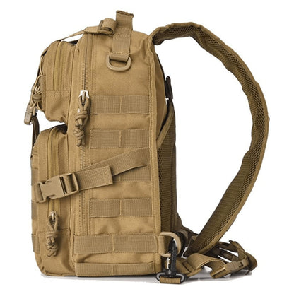 15L Tactical Sling Backpack - Inside The Bars