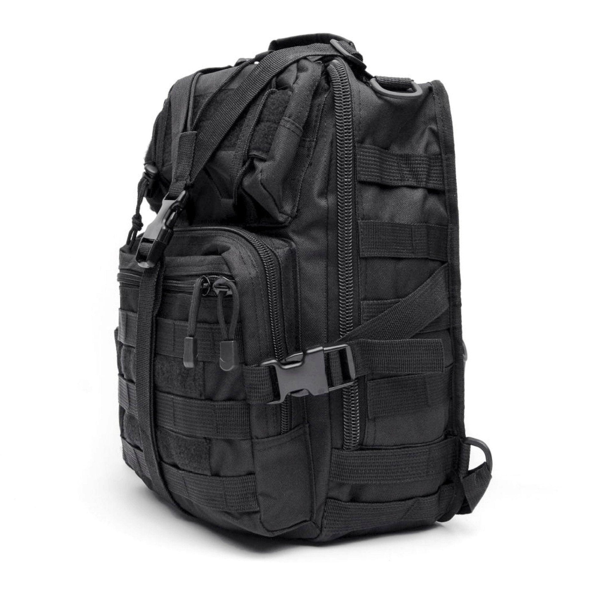 15L Tactical Sling Backpack - Inside The Bars