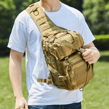 15L Tactical Sling Backpack - Inside The Bars
