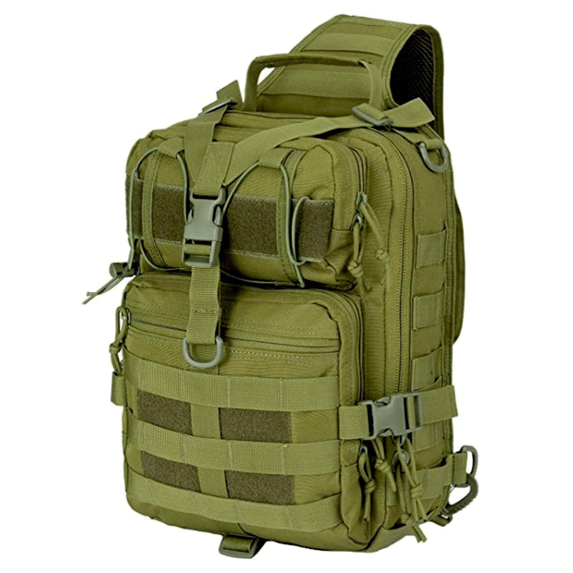 15L Tactical Sling Backpack - Inside The Bars