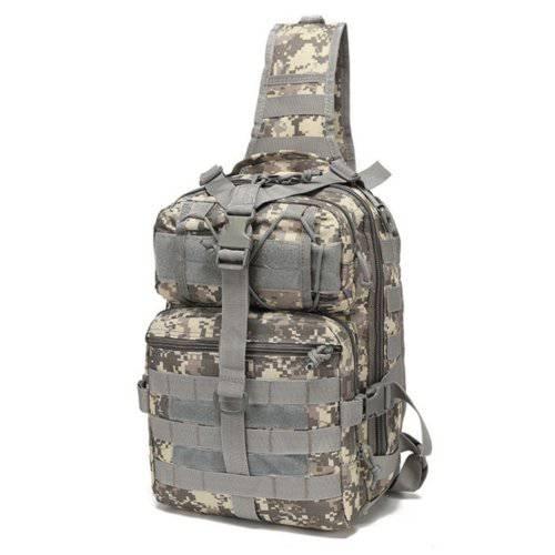 15L Tactical Sling Backpack - Inside The Bars