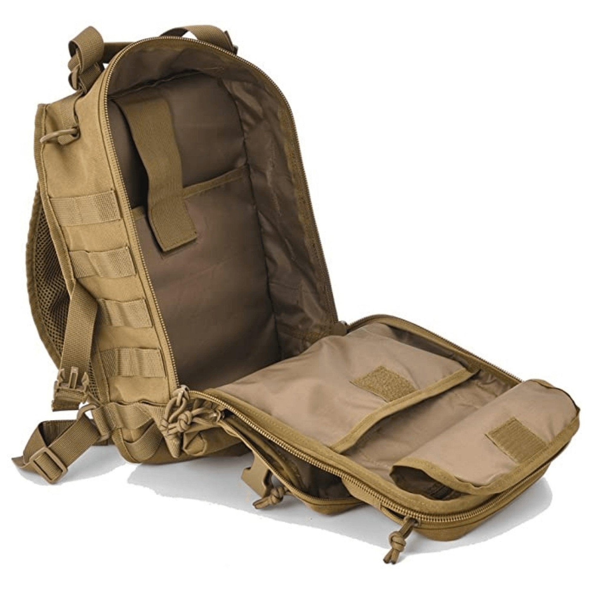 15L Tactical Sling Backpack - Inside The Bars