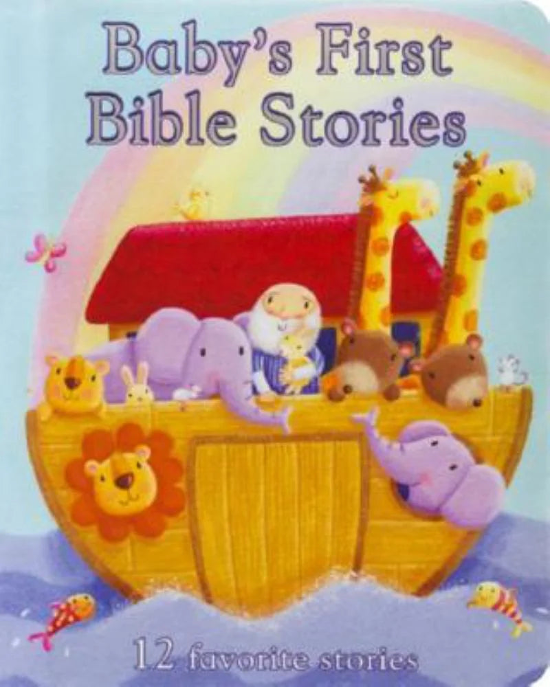 : Baby'S First Bible Stories (Board Book)