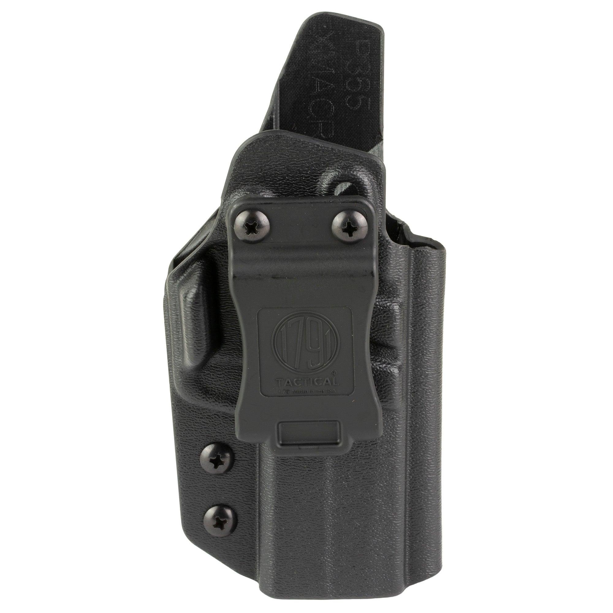 1791 Kydex Iwb Sigp365 Xmacro Blk Rh Holster for Comfort - Inside The Bars