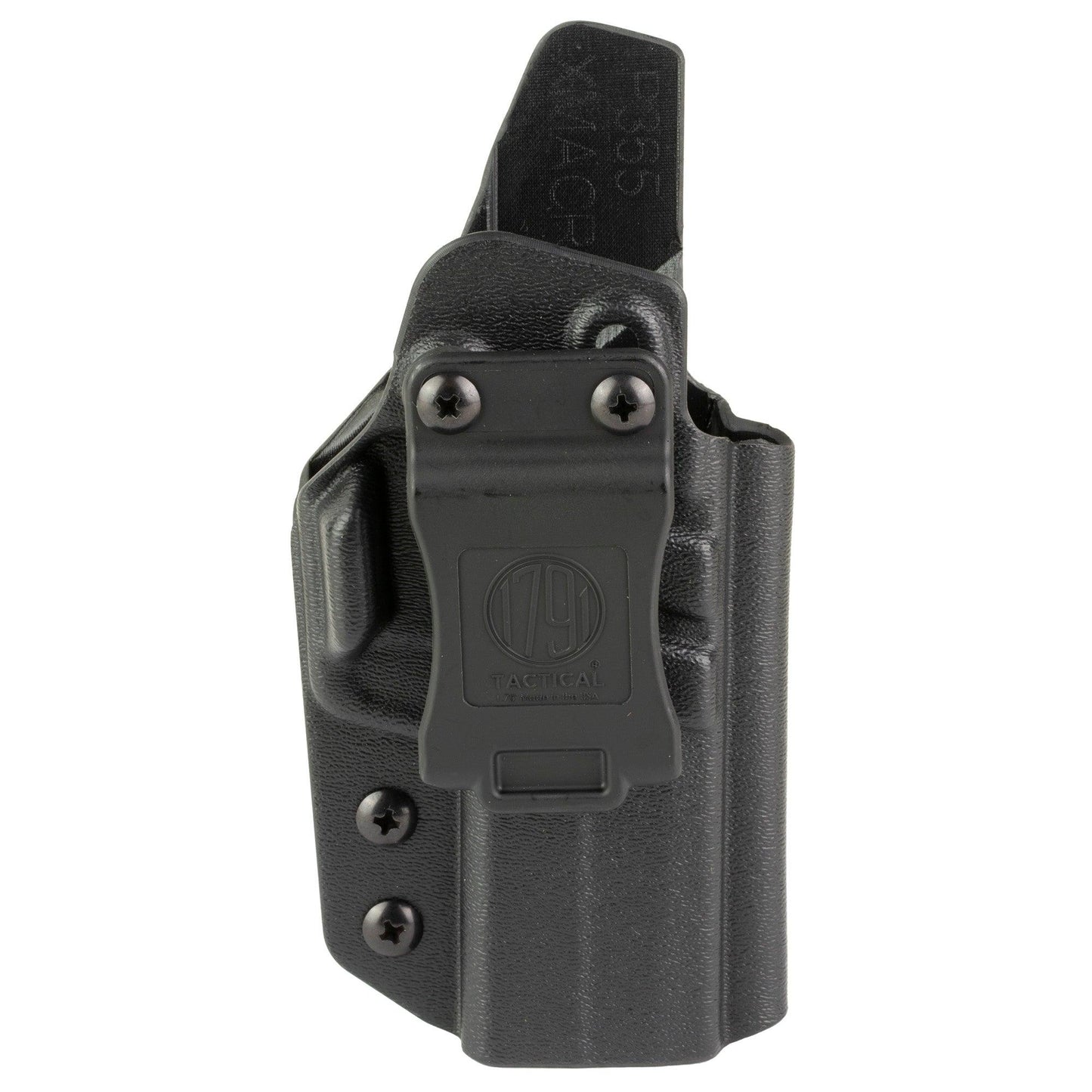 1791 Kydex Iwb Sigp365 Xmacro Blk Rh Holster for Comfort - Inside The Bars