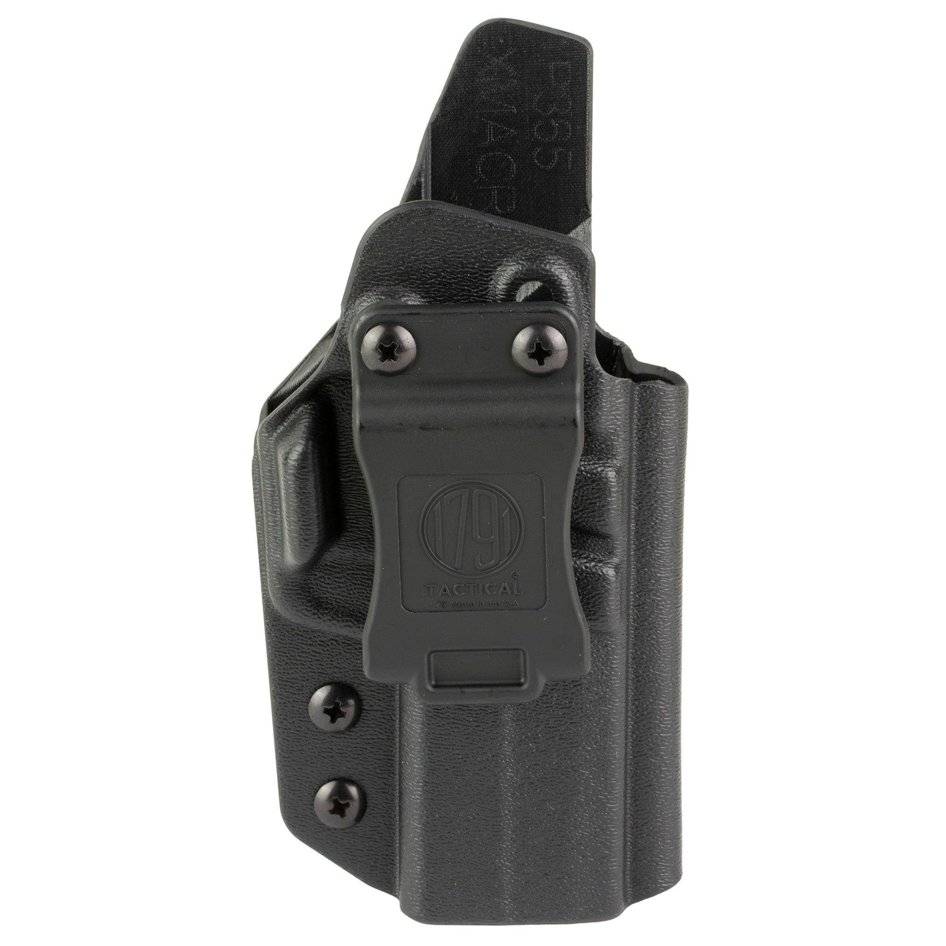1791 Kydex Iwb Sigp365 Xmacro Blk Rh Holster for Comfort - Inside The Bars