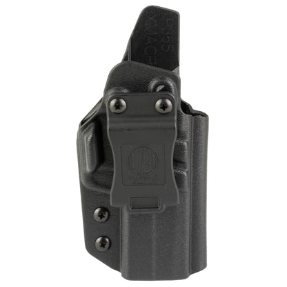 1791 Kydex Iwb Sigp365 Xmacro Blk Rh Holster for Comfort - Inside The Bars
