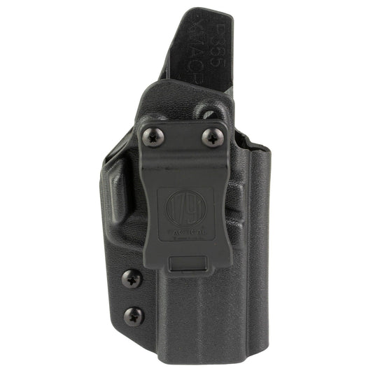 1791 Kydex Iwb Sigp365 Xmacro Blk Rh Holster for Comfort - Inside The Bars