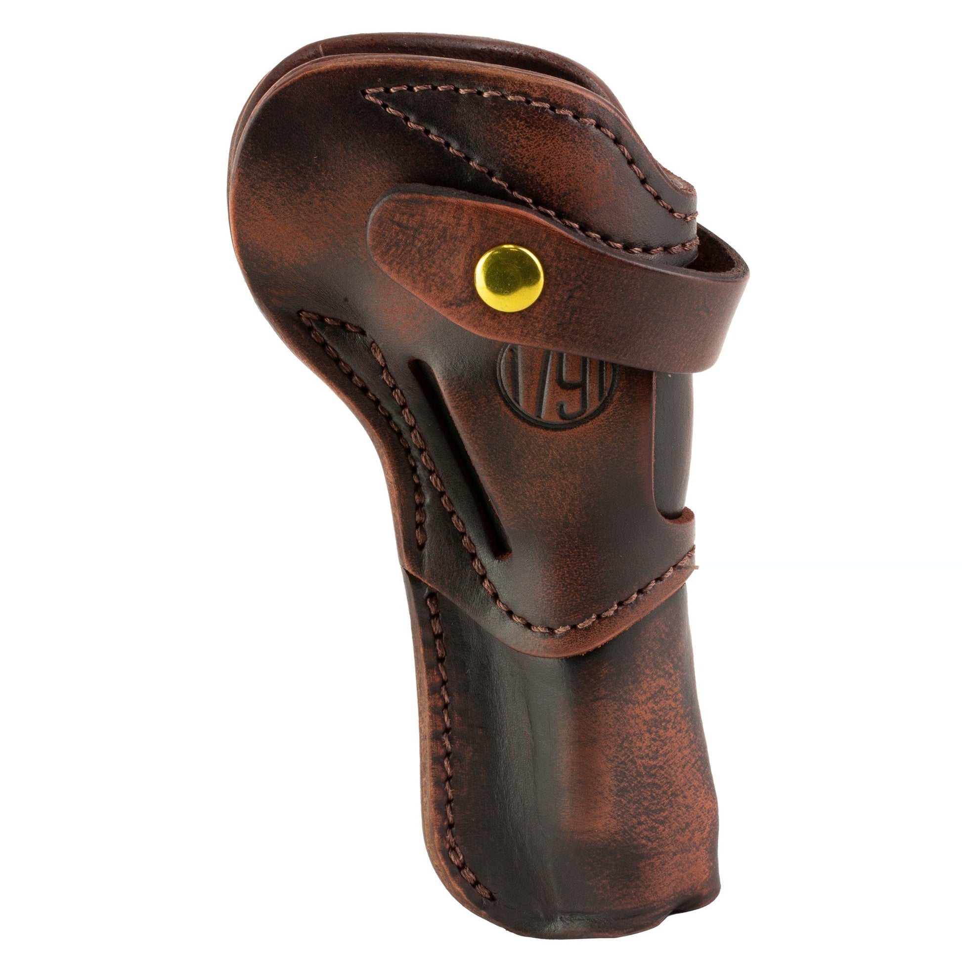1791 Sa Revolver 5.5 Vintg Brn Ambi Holster Leather - Inside The Bars