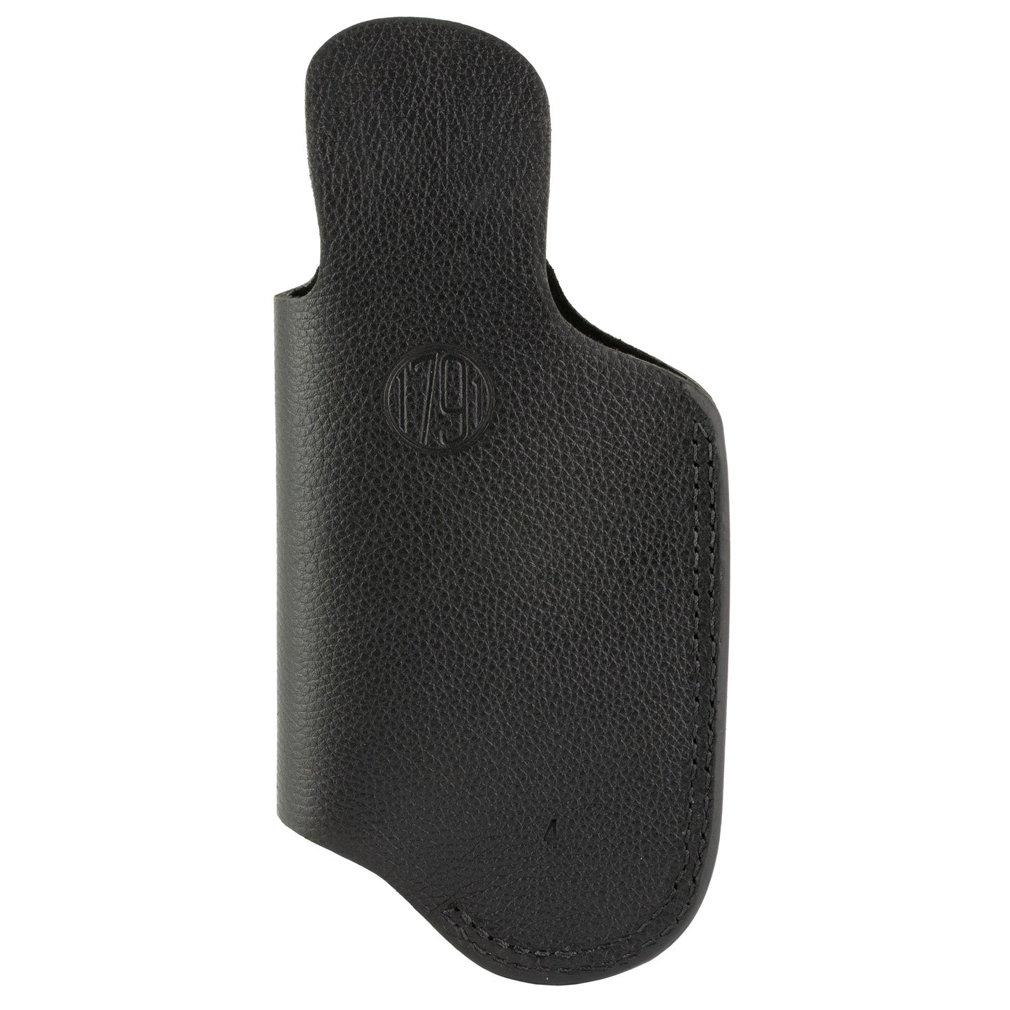 1791 Smth Cncl Blk Or Lb Iwb Rh Sz4 Holster Comfort - Inside The Bars