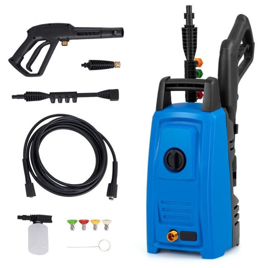 1900 PSI 1.8 GPM Electric Pressure Washer With 4 Nozzles - Inside The Bars