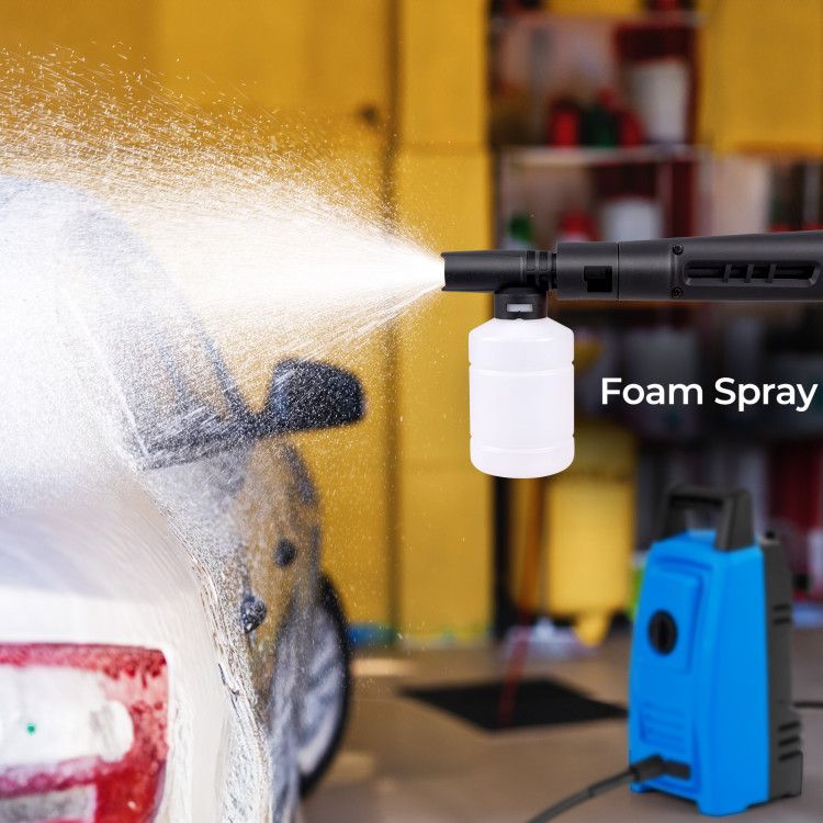 1900 PSI 1.8 GPM Electric Pressure Washer With 4 Nozzles - Inside The Bars