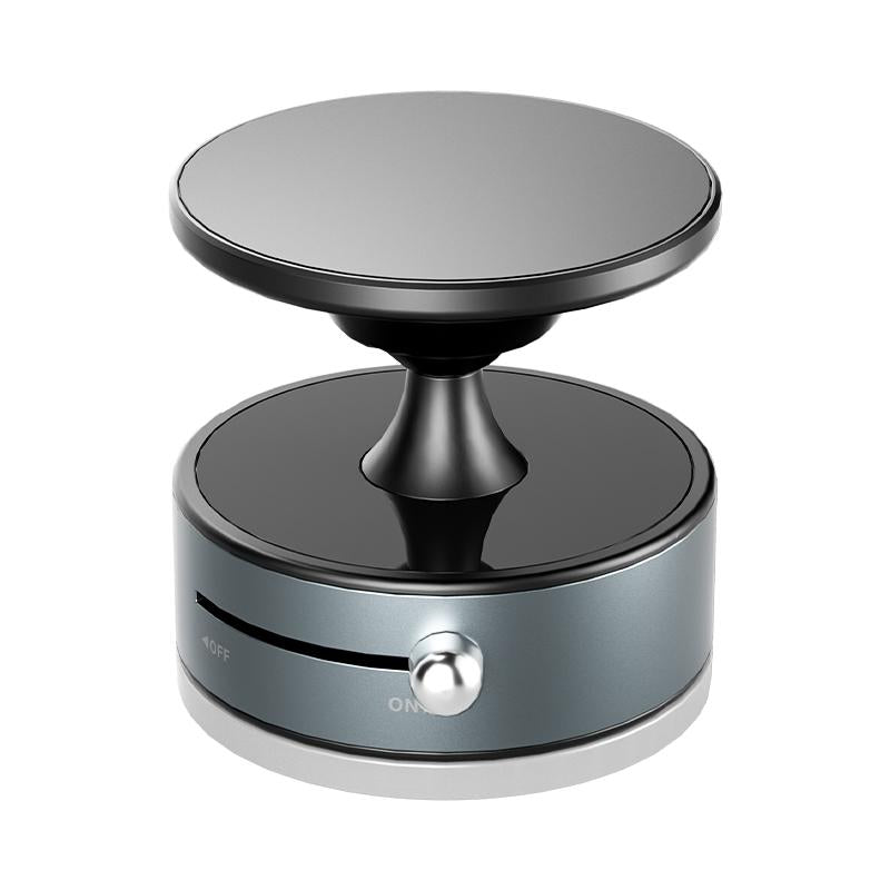 Magnetic Stand Vacuum Phone Stand Holder with Rotation,Foldable Design,Strong Magnet,Suitable for Smooth Surfaces Such as Room,Car,Glass,Kitchen,Gym,Etc