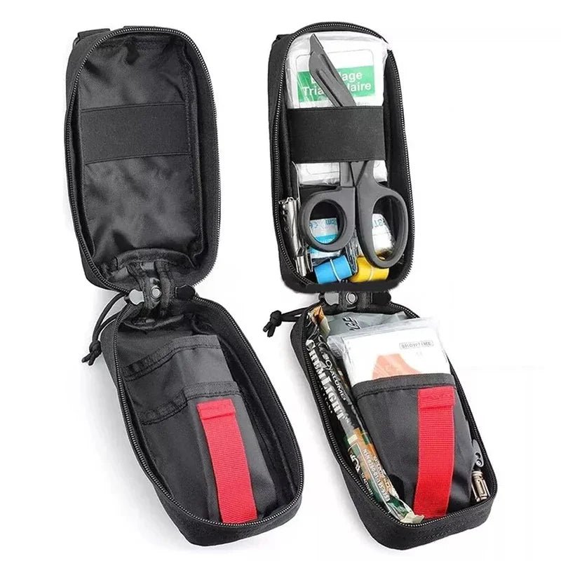 1PCS Portable First Aid Kit Nylon Multi - Purpose Tactical Bag - Inside The Bars
