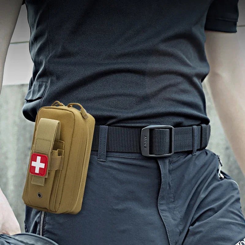 1PCS Portable First Aid Kit Nylon Multi - Purpose Tactical Bag - Inside The Bars