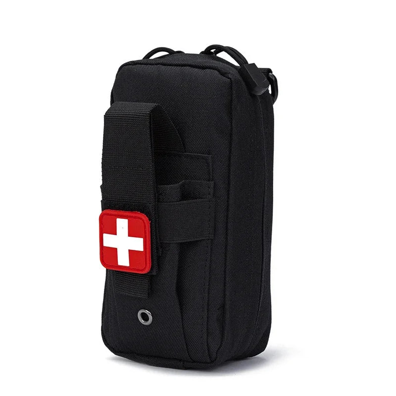 1PCS Portable First Aid Kit Nylon Multi - Purpose Tactical Bag - Inside The Bars